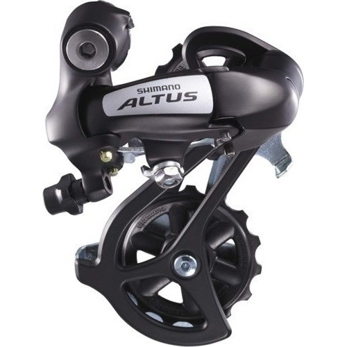 Rear Bicycle Derailleur Shimano Altus M310, 7/8 Gears, SGS