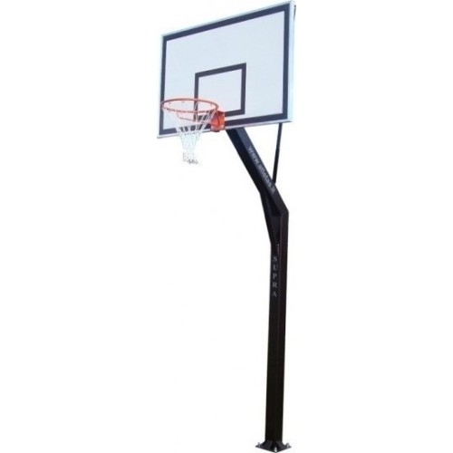 Stationary Basketball Stand Supra with 150x100 cm Board