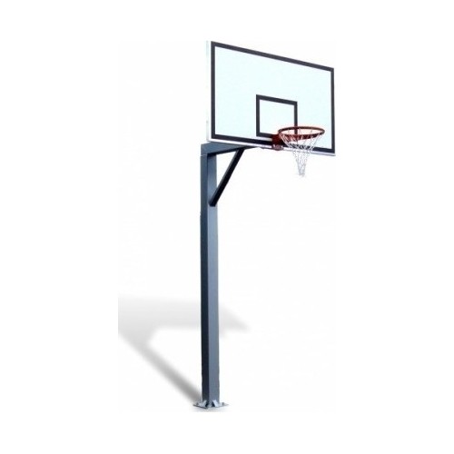 Stationary Basketball Stand Titan 150 with 180x105 cm Board