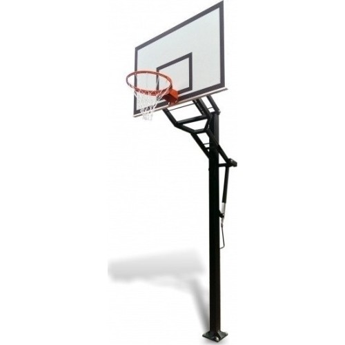 Stationary Basketball Stand Hydra with 150x100 cm Board