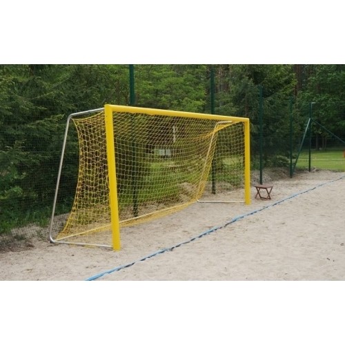 Paplūdimio futbolo vartai (aliuminiai, mobilūs) 5x2m