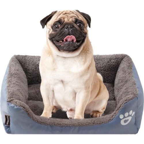 Dog bed bed M- grey