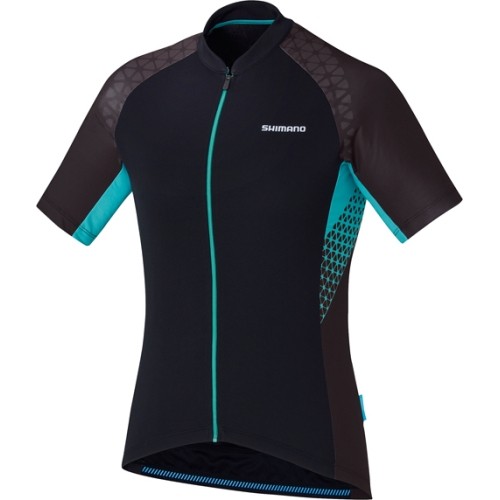 Women's Cycling Jersey Shimano Escape, Size L, Green