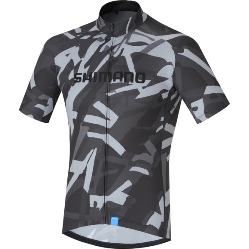 Cycling Jersey Shimano Team, Size M, Grey