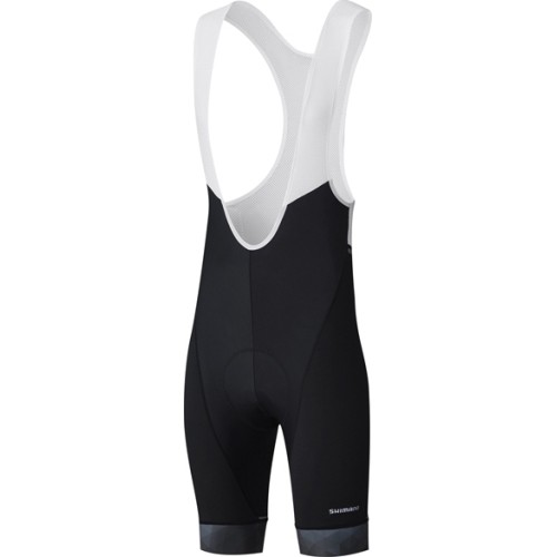 Bib Shorts Shimano Breakaway, Size M, Black