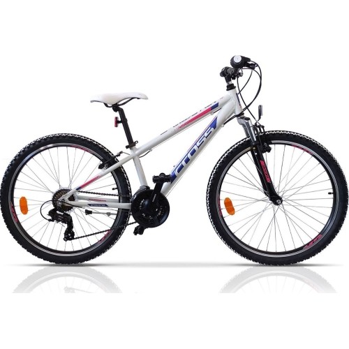 Bicycle Cross Speedster Girl 26", Size 12.5"(32cm), White/Black/Blue