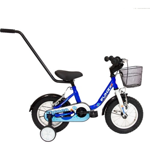 Bike FUNZY Droco 12" (steel, blue/white)