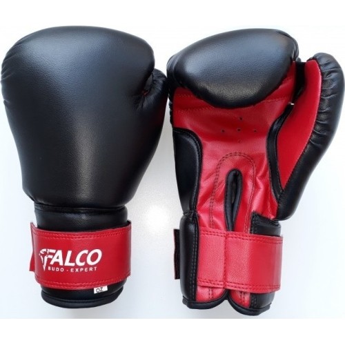 Boxing Gloves FALCO Start Premium Black/Red