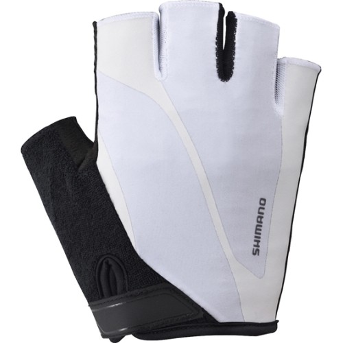 Cycling Gloves Shimano Classic, Size L, White