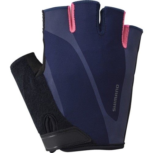 Cycling Gloves Shimano Classic, Size XL, Navy Blue