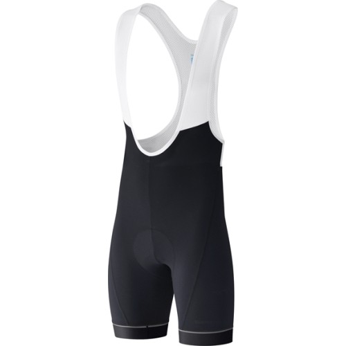 Bib Shorts Shimano Advanced, Size M, Black