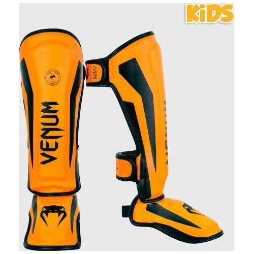 Ochraniacze goleni Venum Elite Kids - Exclusive