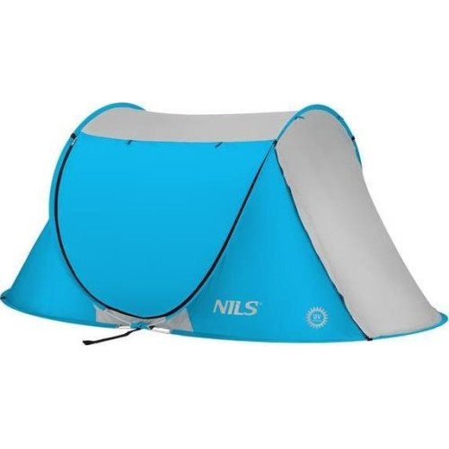 NC3043 BLUE NILS SELF FOLDING BEACH TENT