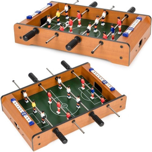 Mini table football for children two balls guides