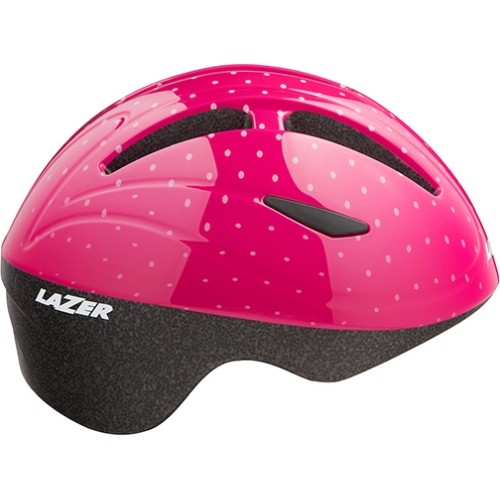 Kask rowerowy Lazer Bob+, rozmiar 46-52cm, różowy