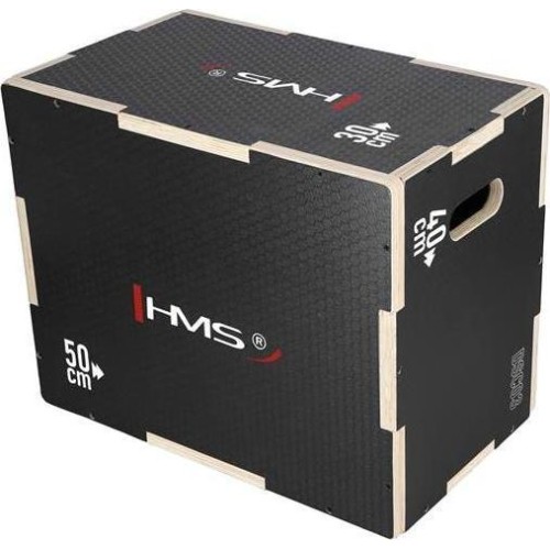 DSC03 BLACK 50x40x30CM PLYOMETRIC CHEST HMS