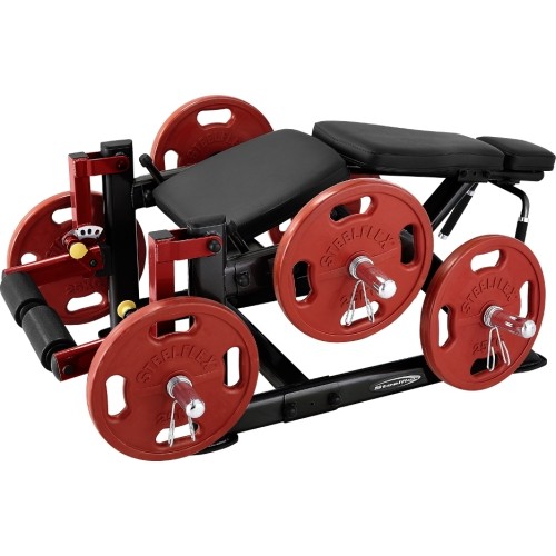 Leg Extension Machine Steelflex PlateLoad Line PLLC