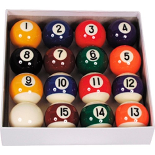 Zestaw bil Ventura Laminated Pro-Pool Ball Set 57,2 mm