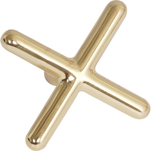 Solid Brass X Rest Head