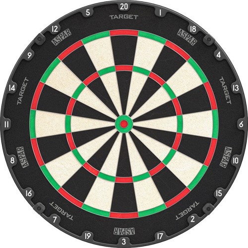 Sisal Dartboard Target Aspar