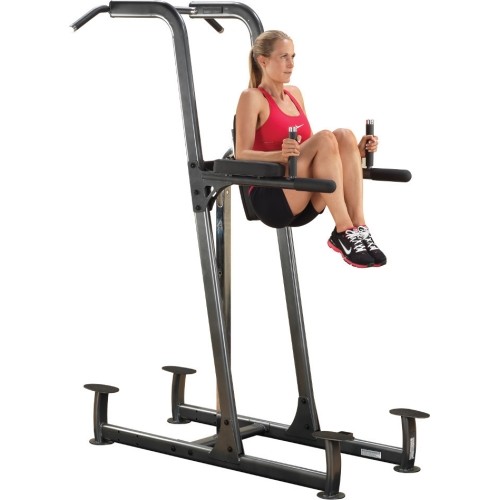 Vertical Knee Raise/Dip/Chin & Pull-Up Station Body Solid Fusion FCD