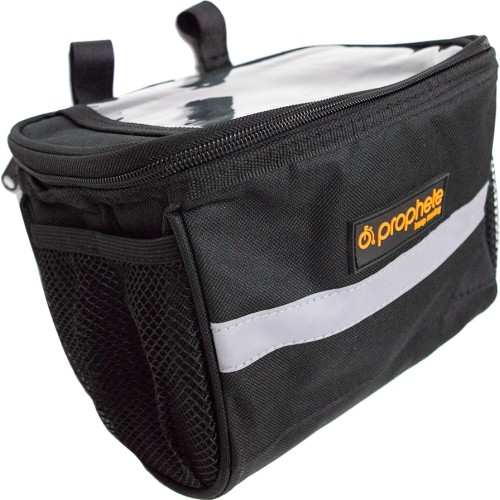 Prophete 3 l Bike handlebar bag (black)