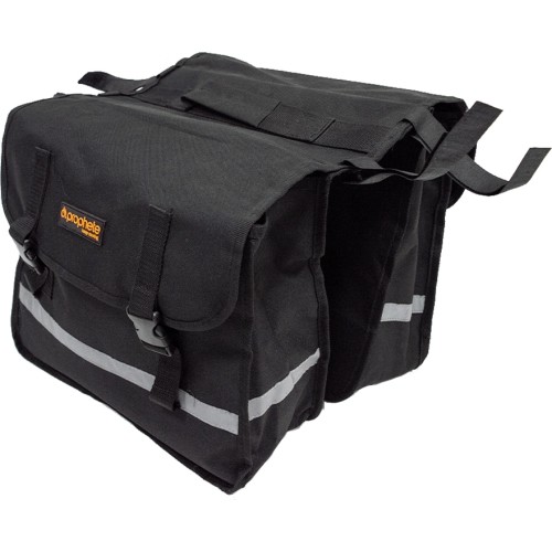 Torby rowerowe Prophete, 30l, czarne