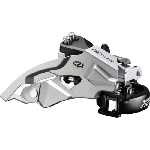 Front Bicycle Derailleur Shimano Altus M370, 31.8mm, TP TS, 9 Gears