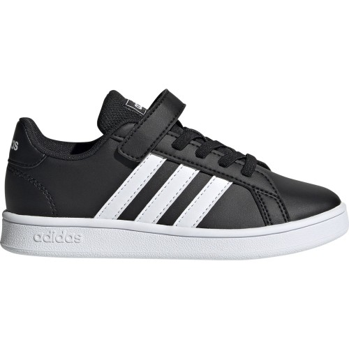 Adidas Avalynė Paaugliams Grand Court C Black