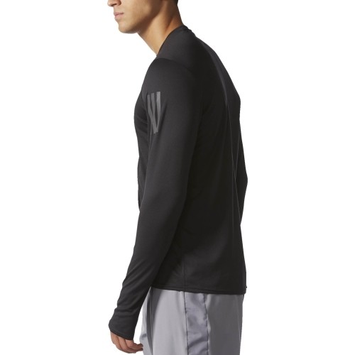 Adidas Marškinėliai Response Tee Black