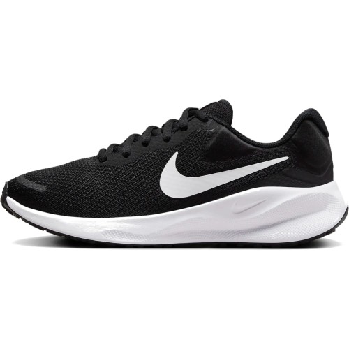 Nike Avalynė Moterims Revolution 7 Black White FB2208 003