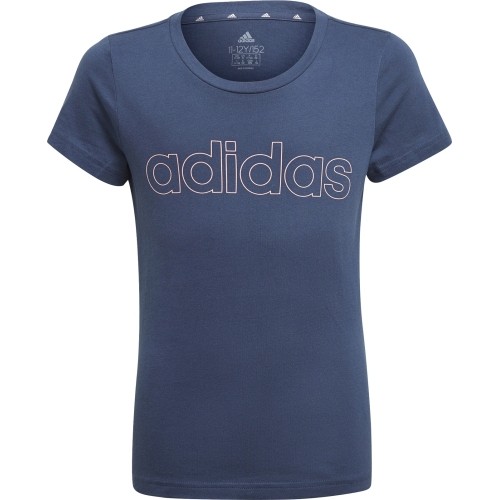 Adidas Palaidinė Mergaitėms G Lin T Blue