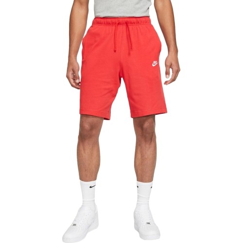 Nike Šortai Nsw Club Short Jsy Red BV2772 658