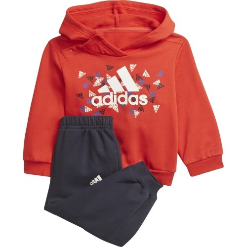 Adidas Sportinis Kostiumas Vaikams I Bos Gra Jog Blue Red