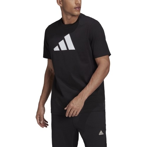 Adidas Marškinėliai Vyrams M Fi 3Bar Tee Black HD0893