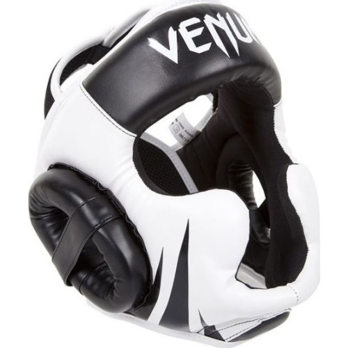 Kask bokserski Venum Challenger 2.0 - Black/White