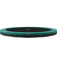 Trampolina BERG Favorit InGround - 430 cm, zielona