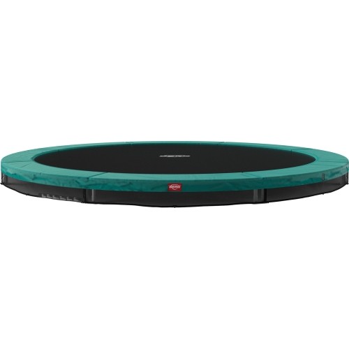 Trampolina BERG Favorit InGround - 430 cm, zielona