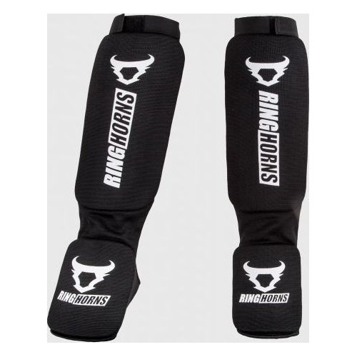 Shin Guards Ringhorns Kontact - Black