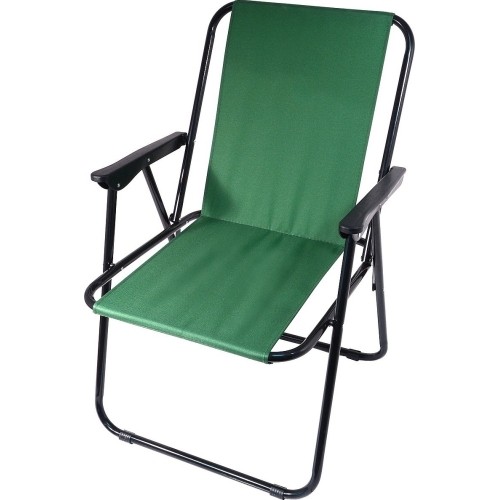 Foldable Camping Chair Cattara Bern - Green