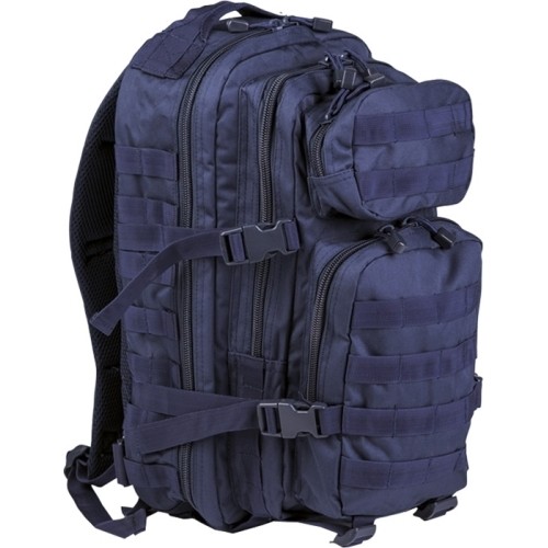 DARK BLUE BACKPACK US ASSAULT SMALL