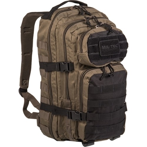 RANGER GREEN/BLACK BACKPACK US ASSAULT SMALL