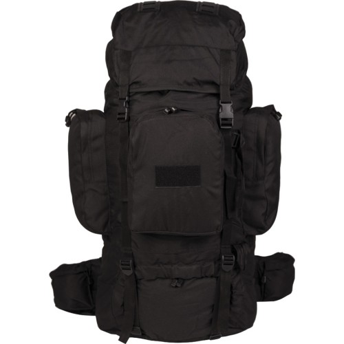 BLACK ′RECOM′ RUCKSACK