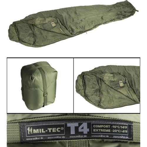 OD TACTICAL 4 SLEEPING BAG