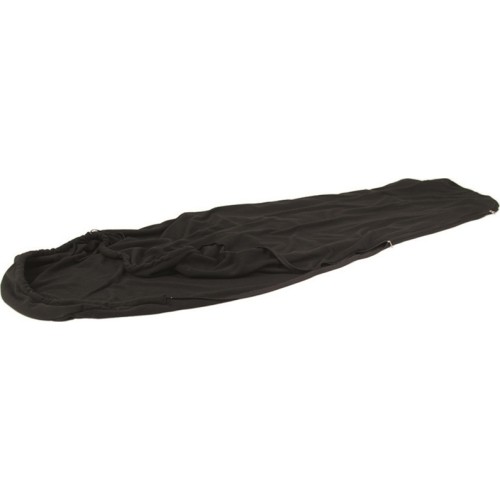 BLACK FLEECE SLEEPING BAG