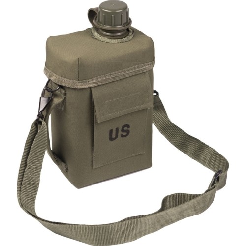 OD PATROL CANTEEN 2 LTR.W.COVER A.STRAP