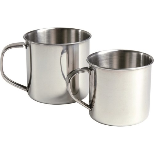 STAINLESS STEEL MUG 300ML