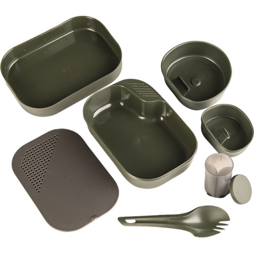 OD 7-PC CAMP-A-BOX® PP MESS KIT