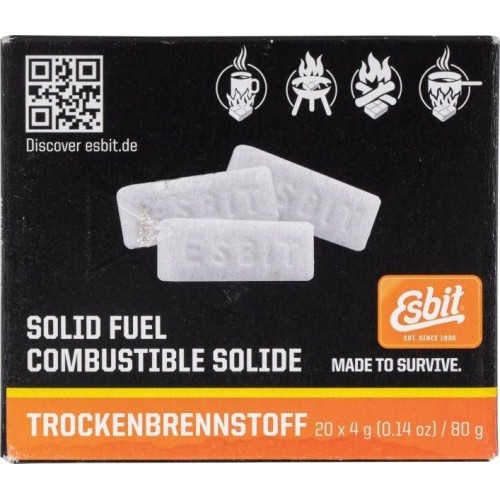 GERMAN ESBIT® FUEL TABLETS