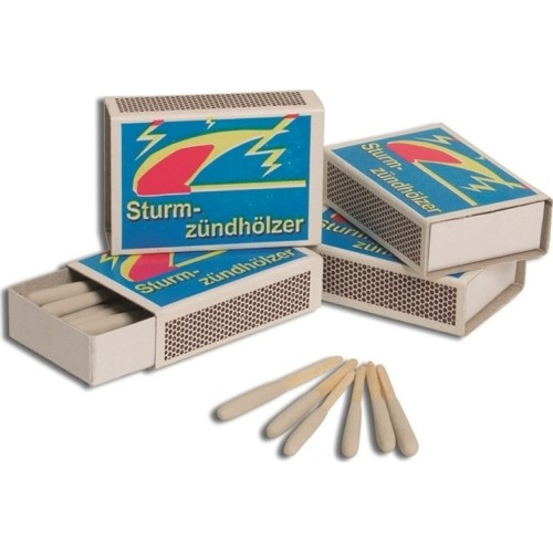 WINDPROOF STORM MATCHES (20)